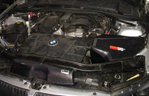 BMW 320 改装GRUPPEM碳纤进气 Eisenmann 排气
